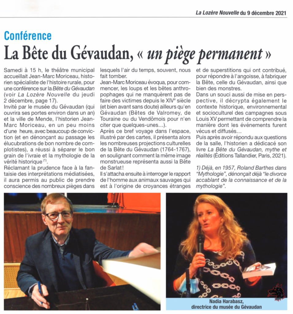 La Bête du Gévaudan