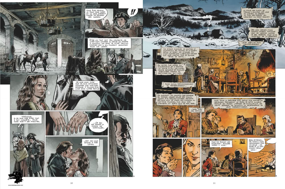 Sylvain Runberg - Jean-Charles Poupard - Les griffes du Gévaudan Tome 2