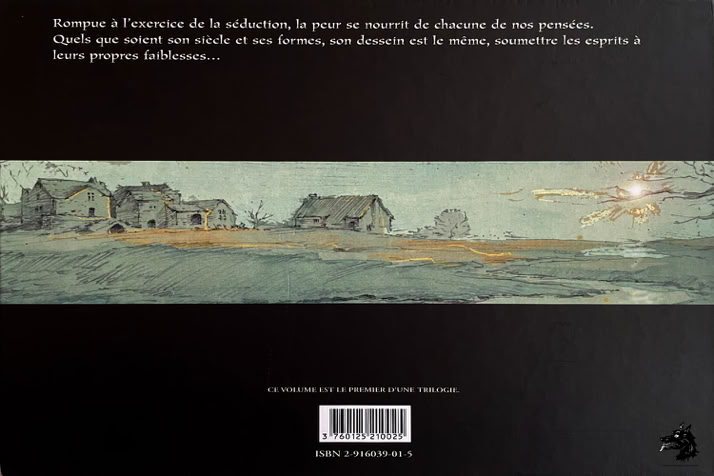 Livre Adrien Pouchalsac - Jan Turek - La Bestia Tome 1