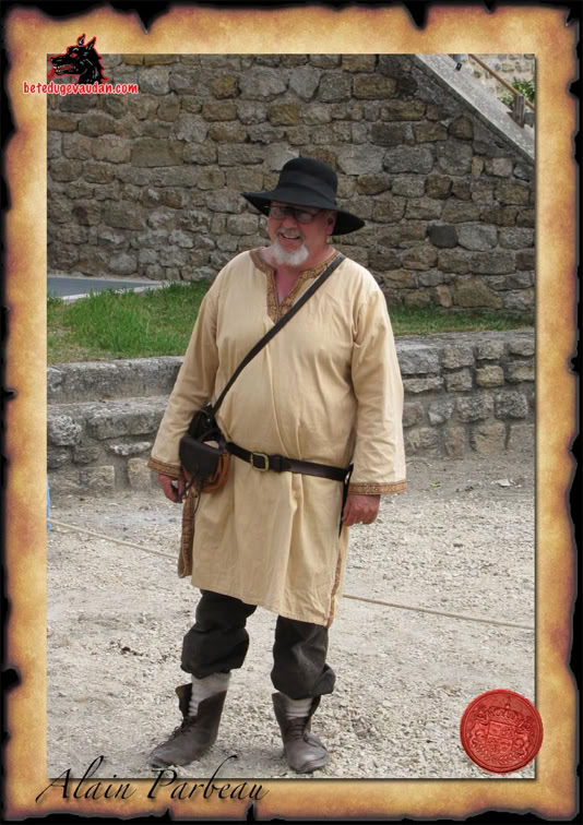 Alain Parbeau, specialist in firearms from the time of the Beast of Gévaudan