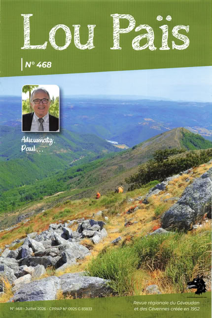 Lou Païs est une revue régionaliste de la Lozère et des Cévennes.