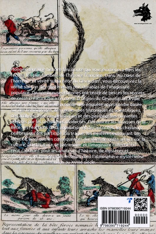 Aceline sauvé - Au cœur de l'horreur : La vérité sur la Bête du Gévaudan.: Le mystère sauvage de la Bête du Gévaudan : une enquête sur l'une des plus grandes énigmes de l'histoire française