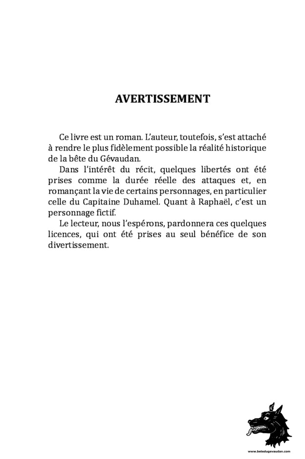 Surnommé "la Bête du Gévaudan", le monstre tue et mutile hommes, femmes et enfants