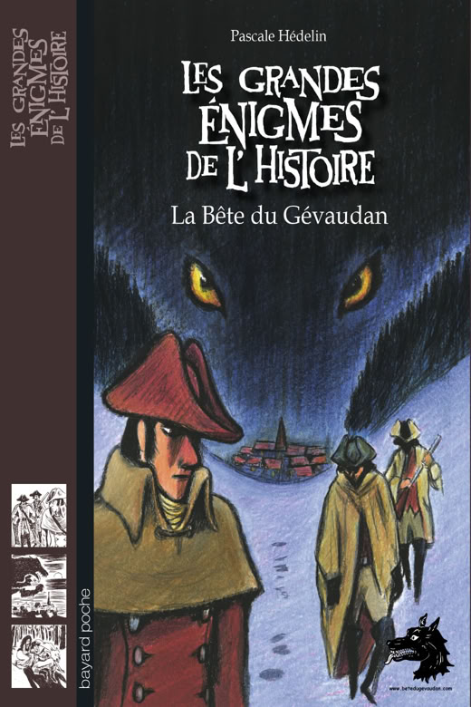 Livre Pascale Hédelin - Les grands énigmes de l’histoire La Bête du Gévaudan
