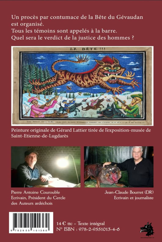 Pierre Antoine Courouble - Le procès de la Bête du Gévaudan - 2022
