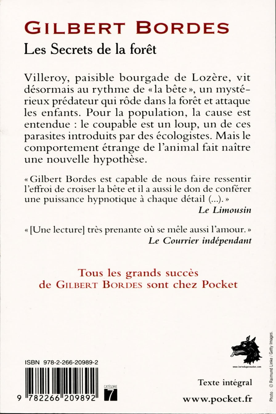 Book Gilbert Bordes - The secrets of the forest