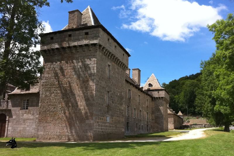Le château de la Baume - Le Versailles du Gévaudan