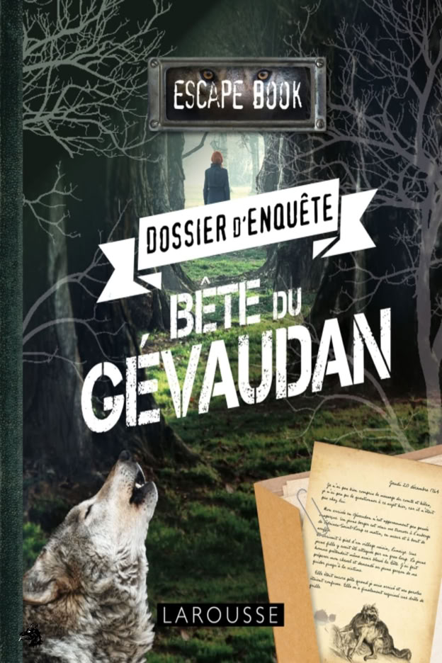 Escape Book La Bête du Gévaudan