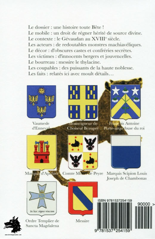 Livre Marc Saint-Val - Dans la peau de la Bête