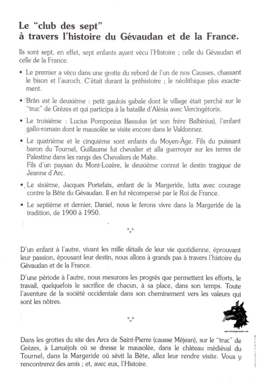 Livre Roger Lagrave - Jacques Portefaix, un enfant au temps de la Bête 2000