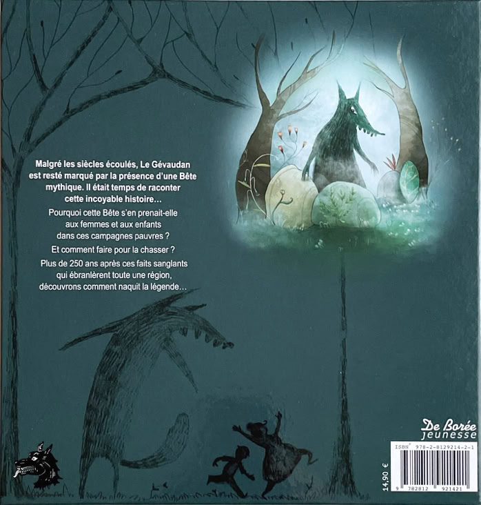 Livre Julien Moca - Laura Giraud - Jean et la Bête du Gévaudan