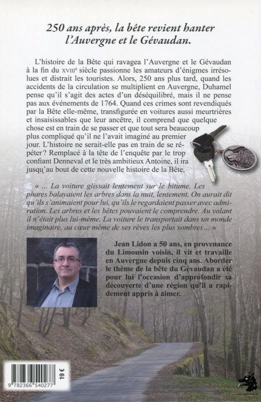 Jean Lidon - Roman - La Bête ne meurt jamais