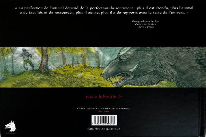 Livre Adrien Pouchalsac - Jan Turek - La Bestia Tome 3