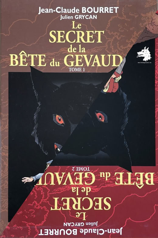Livre Jean-Claude Bourret - Julien Grycan - La Bête du Gévaudan