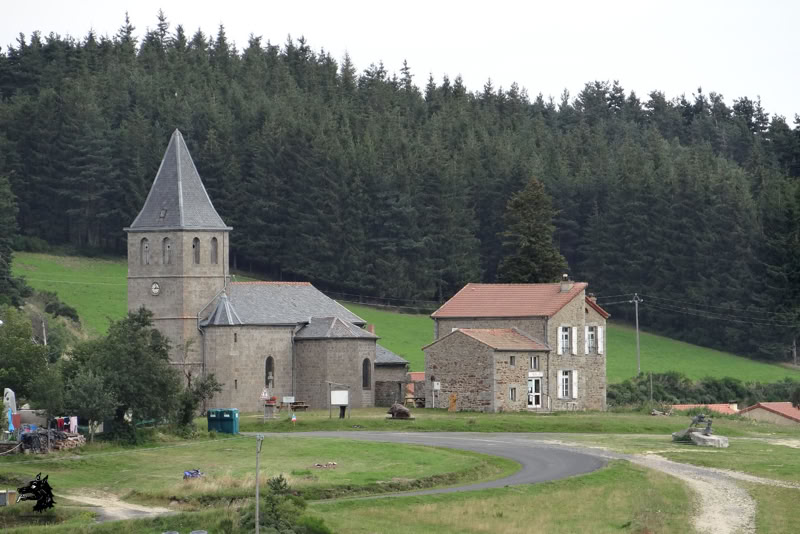 Le village d'Auvers - La maison de la Bête