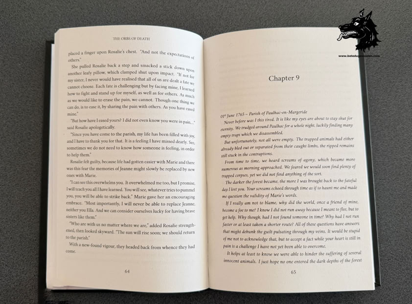 A beast roams within the wilderness of Gévaudan. No one knows what it looks like, where it dwells and why it kills. Yet Rosalie Boulet might be the one who can shine a light upon the dark mystery.