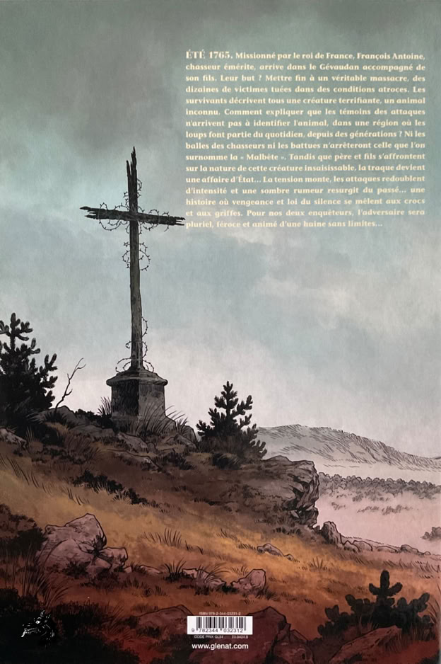 Sylvain Runberg - Jean-Charles Poupard - Les griffes du Gévaudan Tome 1