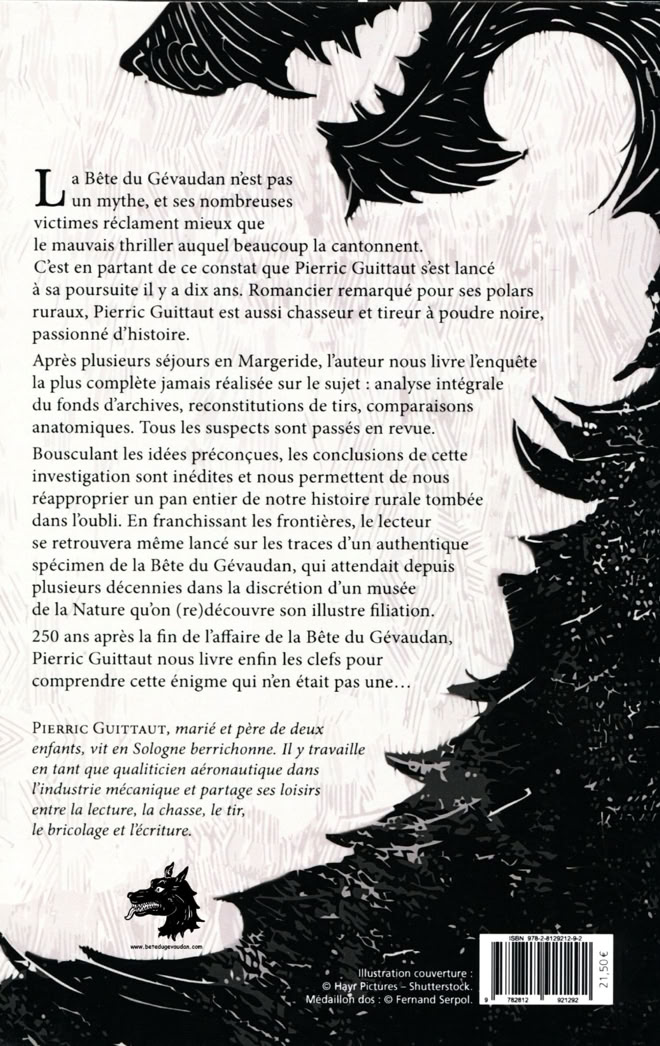 Livre Pierric Guittaut - La dévoreuse