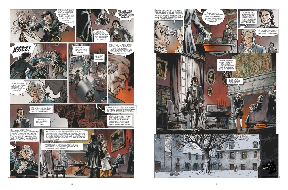 Sylvain Runberg - Jean-Charles Poupard - Les griffes du Gévaudan Tome 2