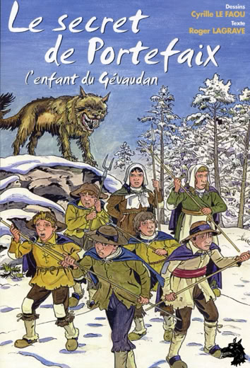 Cyrille Le Faou Roger Lagrave Le secret de Portefaix