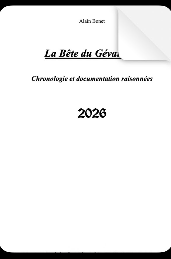 Alain Bonet Chronodoc année 2026