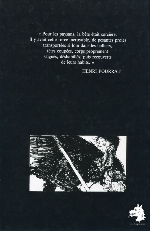 Livre Dugay - Hübsh - La Bête du Gévaudan La Bête du Gévaudan