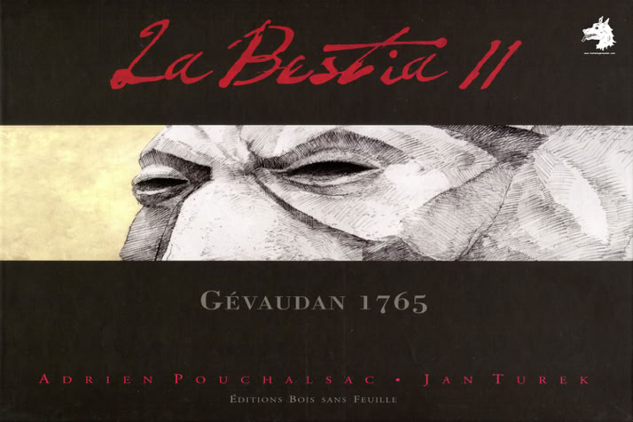 Livre Adrien Pouchalsac - Jan Turek - La Bestia