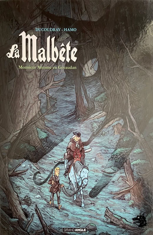 Livre Hamo - Aurélien Ducoudray - la Malebête