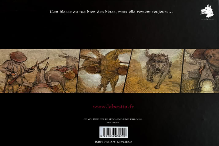 Livre Adrien Pouchalsac - Jan Turek - La Bestia Tome 2